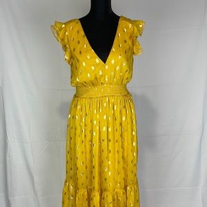 Golden Yellow Dress size S